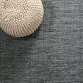 thumbnail image 5 of SAFAVIEH Montauk Kelsey Distressed Cotton Runner Rug, Light Green/Black, 2'3" x 9', 5 of 8