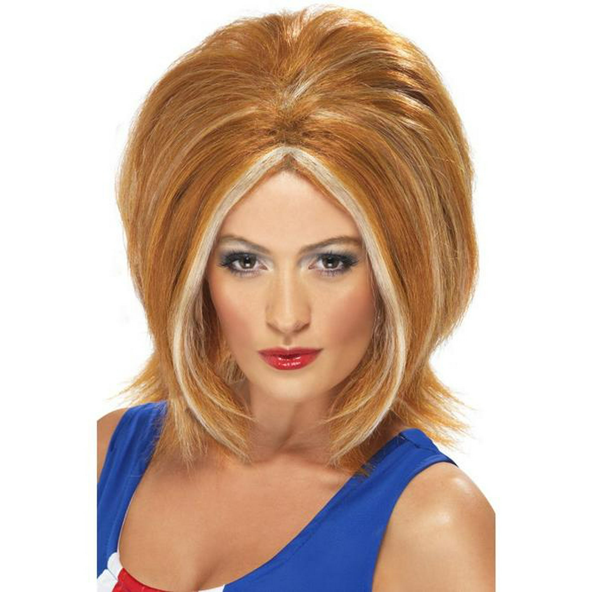Ms Frizzle Wig Magic School Bus Ginger Spice Girls Geri Halliwell