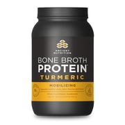 Ancient Nutrition, Bone Broth Protein, Turmeric, 40 servings