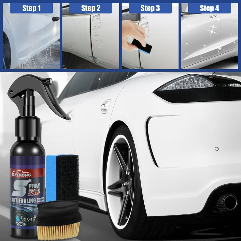 Hydrophobic Polish Nano Coating Agent Car Scratch Spray Cars Polishing for  Motorcycles, Boats (Pack of 1) at Rs 333.00, Bike Accessories
