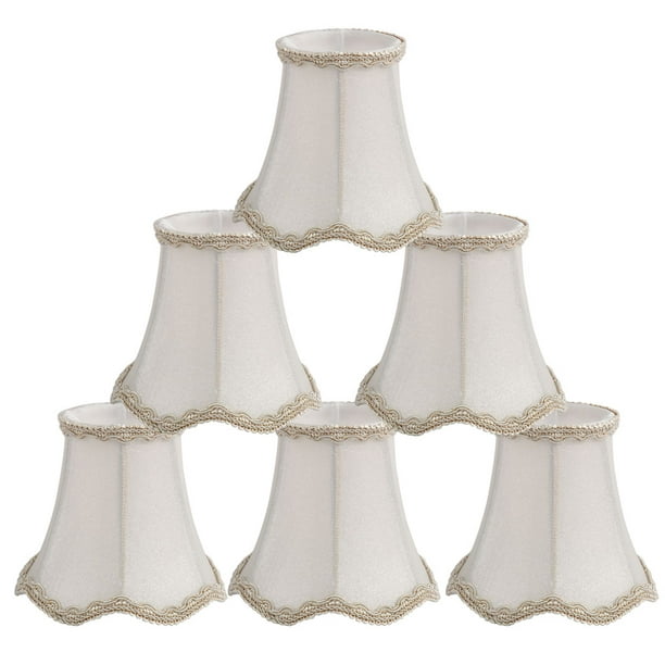 Wall Ceiling Clip On Lamp Shades Light, Small White Ceiling Light Shades