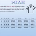 thumbnail image 3 of Godom Halloween Shirts for Women Long Sleeve Crewneck Casual Dressy Tops Funny Graphic Fall Fashion Outfits, 3 of 4