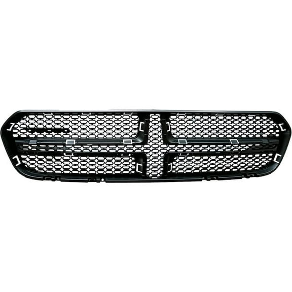 Grille Insert - Compatible with 2014 - 2020 Dodge Durango 2015 2016 2017 2018 2019