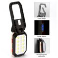 thumbnail image 3 of Wosthever Linterna LED ajustable recargable por USB, multifunción, luz de trabajo, linterna colgante, tienda de campaña, caza, reparación de Iluminación y accesorios, 3 of 6