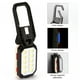thumbnail image 3 of Inteprter Linterna LED ajustable USB multifunción luz de trabajo colgante plegable linterna potente tienda de campaña reparación de coches de Iluminación y accesorios, 3 of 6