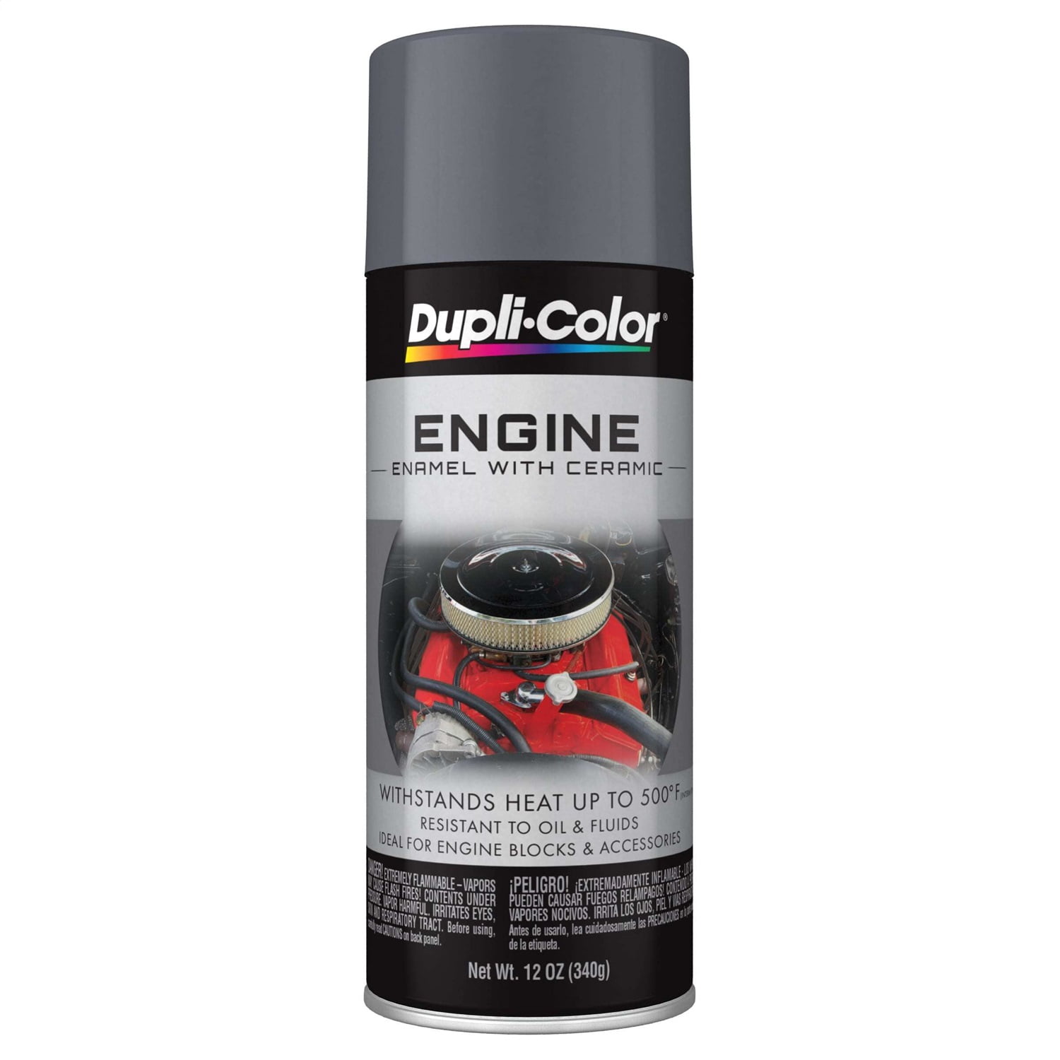Krylon DE1611 12 oz New Ford Gray Engine Enamel Paint with Ceramic ...