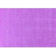 thumbnail image 1 of Ahgly Company Indoor Rectangle Solid Purple Modern Area Rugs, 3' x 5', 1 of 4