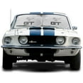 thumbnail image 2 of Ford Mustang GT Dual Panels Easy Folding Windshield Sun Shade, 2 of 4
