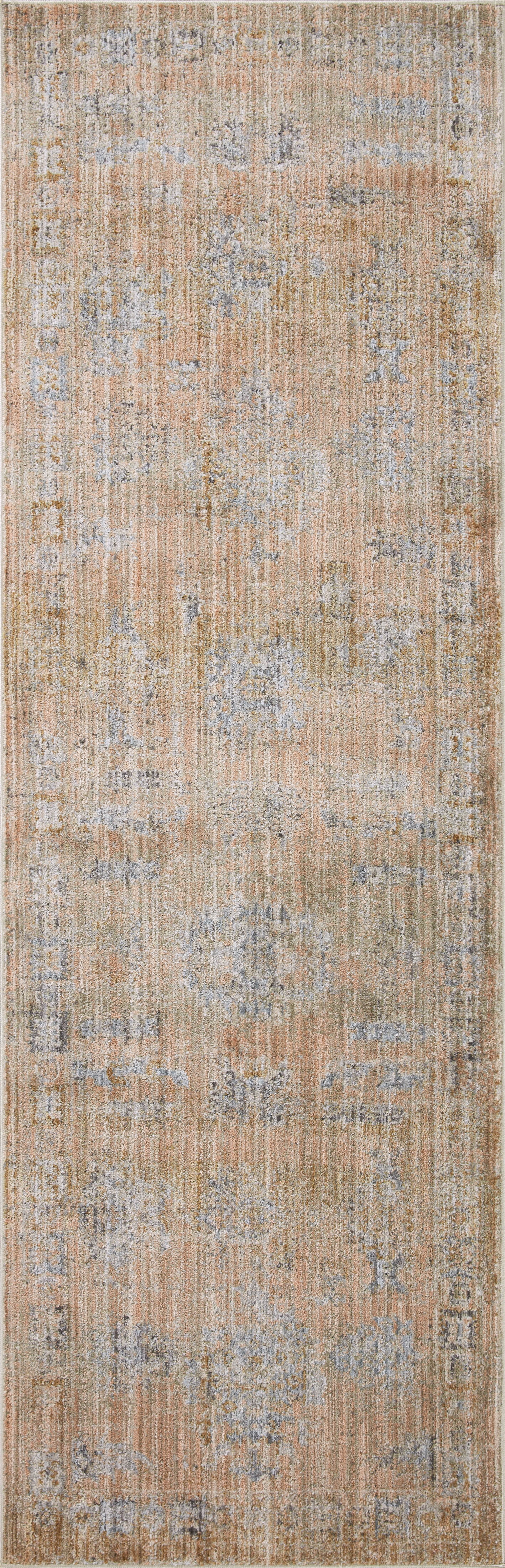 Jean Stoffer x Loloi Katherine Copper / Steel 7'-10" x 10' Area Rug