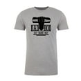 thumbnail image 2 of Dad Bod Shirt Eat Drink Nap, Funny Dad Shirts, Men's Graphic T-shirts - Heather Grey MH200DAD S19 S, 2 of 3
