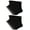 Black 10 Pairs, variant on COOPLUS 10 Pairs Mens Crew Long Socks Cushion Socks Breathable Calf Socks for Men