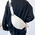 thumbnail image 4 of Riñonera de pecho para hombre y mujer, bolsa cruzada para correr, Senderismo y viajes, 4 of 5