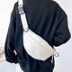 thumbnail image 4 of Riñonera de pecho para hombre y mujer, bolsa cruzada para correr, Senderismo y viajes, 4 of 5