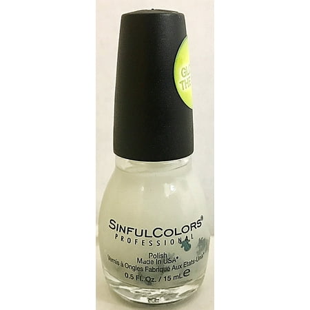 Enameled Witchs - Glow-in-the Dark Nail Polish # 2297 Witch Hazel Bohn Limited Edition By Sinful Colors From USA
