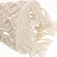 thumbnail image 3 of COMPUKAS Natural Texture Table Lampshades Iron Wire Frame Beige 1Set for Living Rooms, 3 of 6