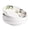 Magnolia Floral, variant on Pasta Bowls, 35oz Salad Bowl Set of 4, Large Ceramic Serving Dinner Bowls for Soup and Cereal, Microwave