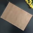 thumbnail image 2 of Hoja de transferencia de de calor antiadherente de teflón Papel reutilizable HEAVY DUTY Lavable 40x50cm Marrón shamjiam Hoja reutilizable resistente al calor, 2 of 8