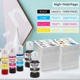thumbnail image 3 of Botellas de recarga de tinta para Epson T542 542 Pigment ET-5150 ET-5170, 3 of 6