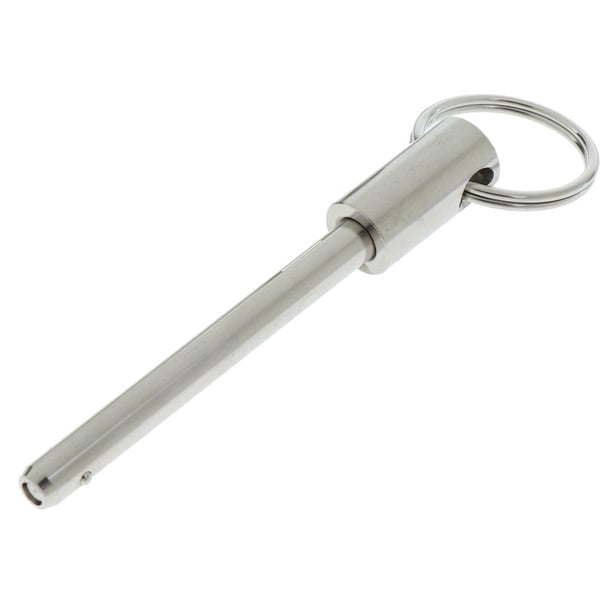 Pasador de liberación rápida con bola de acero galvanizado, diámetro de la manija: 6 mm, 8 mm y 10 mm. 6mm-50mm