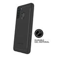 thumbnail image 5 of Body Glove Cadence Black Case with Built-In Antimicrobial Protection for Samsung Galaxy A21, Black, 5 of 5
