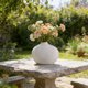 thumbnail image 5 of Jarrón de plástico para centro de mesa, jarrón decorativo moderno para ramos de flores secas – Decoración para estantes de oficina en casa con abertura estrecha, 5 of 6