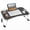 Black-gold, variant on Foldable Lap Desk for Laptop & Writing - 23 inch Bed Tray Table with Cup Holder & Tablet Slot - Portable Notebook Stand for Eating, Sofa, Couch & WFH Students (Black)