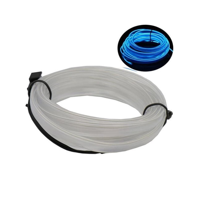 12V LED Car Interior Decorative Atmosphere Glow Wire Light Strip