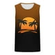 thumbnail image 3 of Camiseta sin mangas de cuello redondo para hombre, moda informal de verano, chaleco holgado, estampado deportivo, camiseta sin mangas de cuello redondo, blusa de poliéster para hombre, 3 of 3