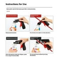 thumbnail image 4 of Paint Can Control Car Sprayer Triggering Handle With Enhances Grip Pattern For Hand Fatigue During Application, 4 of 8