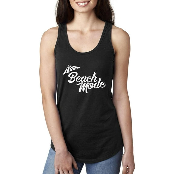 NIB - Women's Racerback Tank Top - Beach