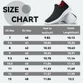 thumbnail image 5 of ADQ Men's Slip on Casual Shoes Comfort Sneakers Lightweight Walking Shoes, 5 of 7
