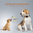 thumbnail image 2 of Collar antiladridos para perros, módulo inteligente de detección de ladridos, resistente al agua IP67 y recargable con 4 niveles de sensibilidad: descarga eléctrica, vibración y sonido., 2 of 5
