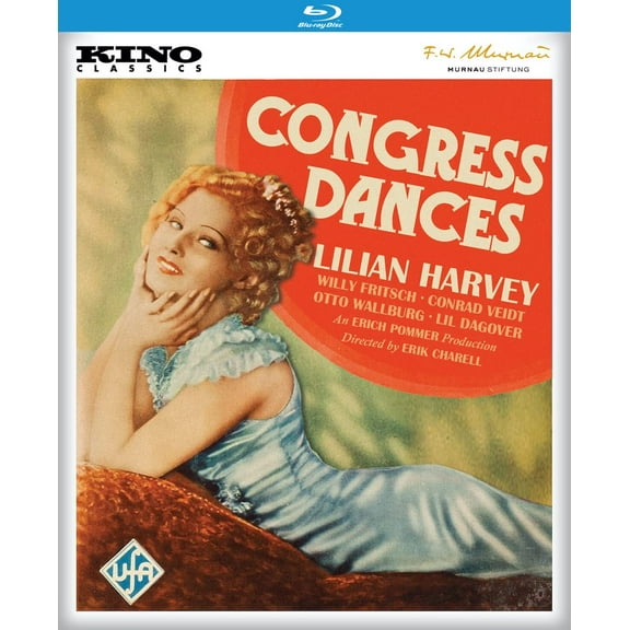Kino Classics - Congress Dances [BLU-RAY]