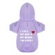 thumbnail image 1 of Cómoda Sudadera Con Capucha De Polialgodón Para Perro:, 1 of 5