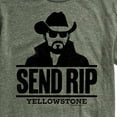 thumbnail image 3 of Yellowstone - Send Rip - Men's Short Sleeve Graphic T-Shirt, 3 of 6