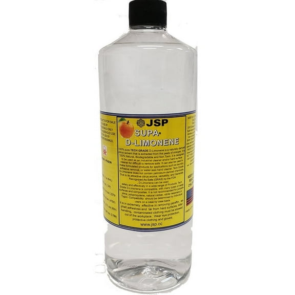SUPA® D-LIMONENE 100% pure TECHNICAL GRADE 32oz