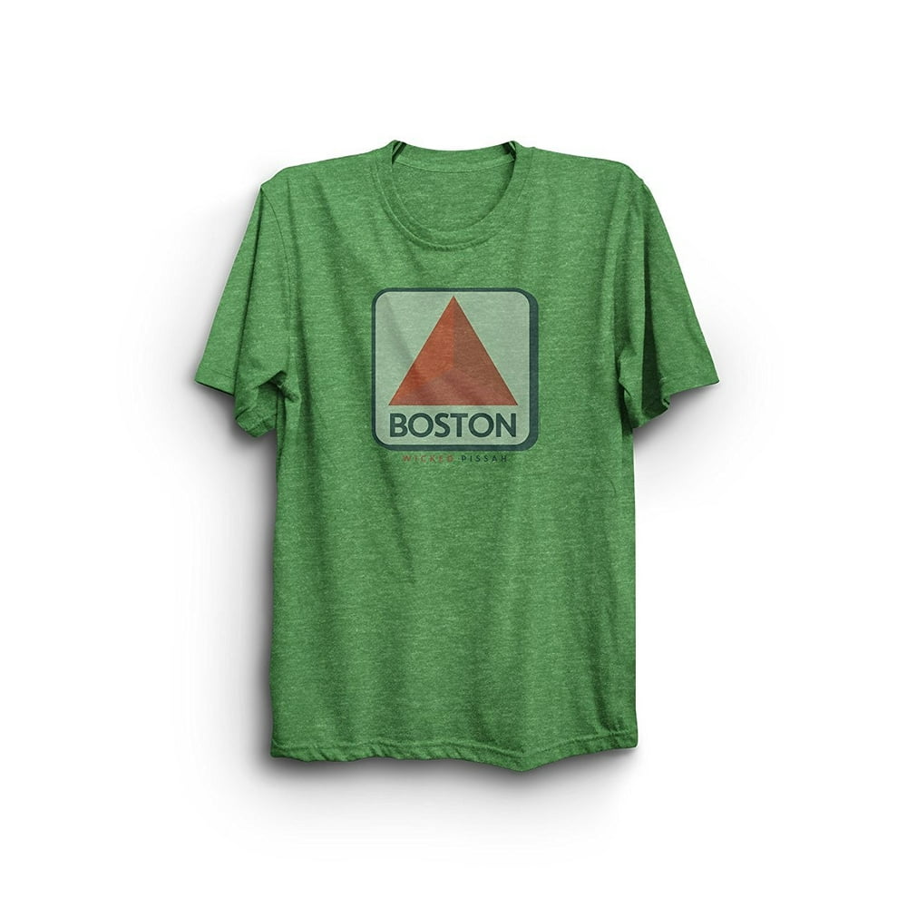 Boston Sports Apparel I Love Boston Sports TShirt Boston Landmark (Ci