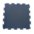thumbnail image 3 of Rubber-Cal "Terra-Flex" Interlocking Flooring - 1/4 in x 24 in x 24 in - 10 Pack - 40 Sqr/Ft - Blue Rubber Tiles, 3 of 6