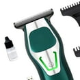 thumbnail image 4 of Recortadora de pelo eléctrica jinwen recargable Verde, 4 of 5