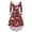 White#furry christmas dress for women, variant on Womens Christmas Midi Dresses Long Sleeve V Neck High Low Dresses Mrs Santa Claus Costume Fancy Cosplay Outfits Party Dress
