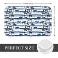 thumbnail image 2 of Sikiie Palm Tree Print Flannel Anti-slip Floor Mat 16x24in, Thickened Dustproof Entrance Door Mat Floor Mat for Kitchen, Bathroom, Laundry Room, 2 of 7