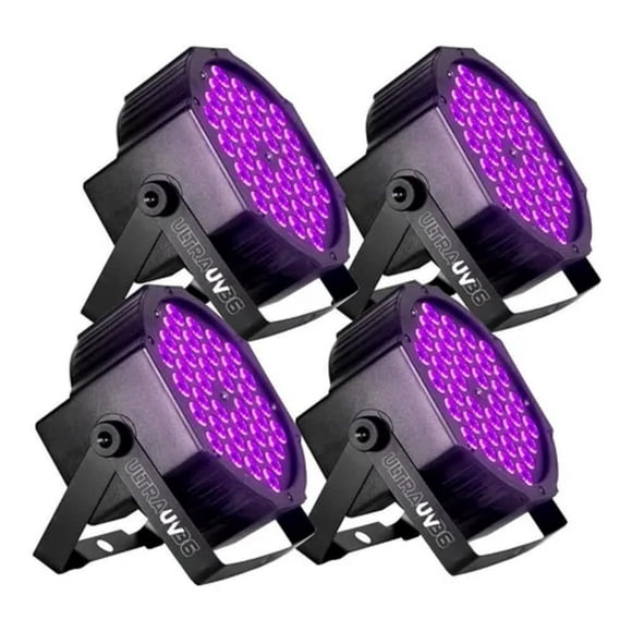 Luz Led Uv Lite Tek Ultra Uv 36 Paquete C/4 Pzas LITE TEK ULTRA UV 36