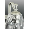 thumbnail image 5 of P300117-134-Progress Lighting-Anjoux - 2 Light in Luxe and New Traditional and Transitional style - 14 Inches wide by 7.5 Inches high-Silver Ridge, 5 of 7