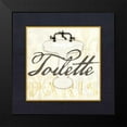 thumbnail image 2 of Perrenoud, Aubree 15x15 Black Modern Framed Museum Art Print Titled - Toilette - Sink, 2 of 5