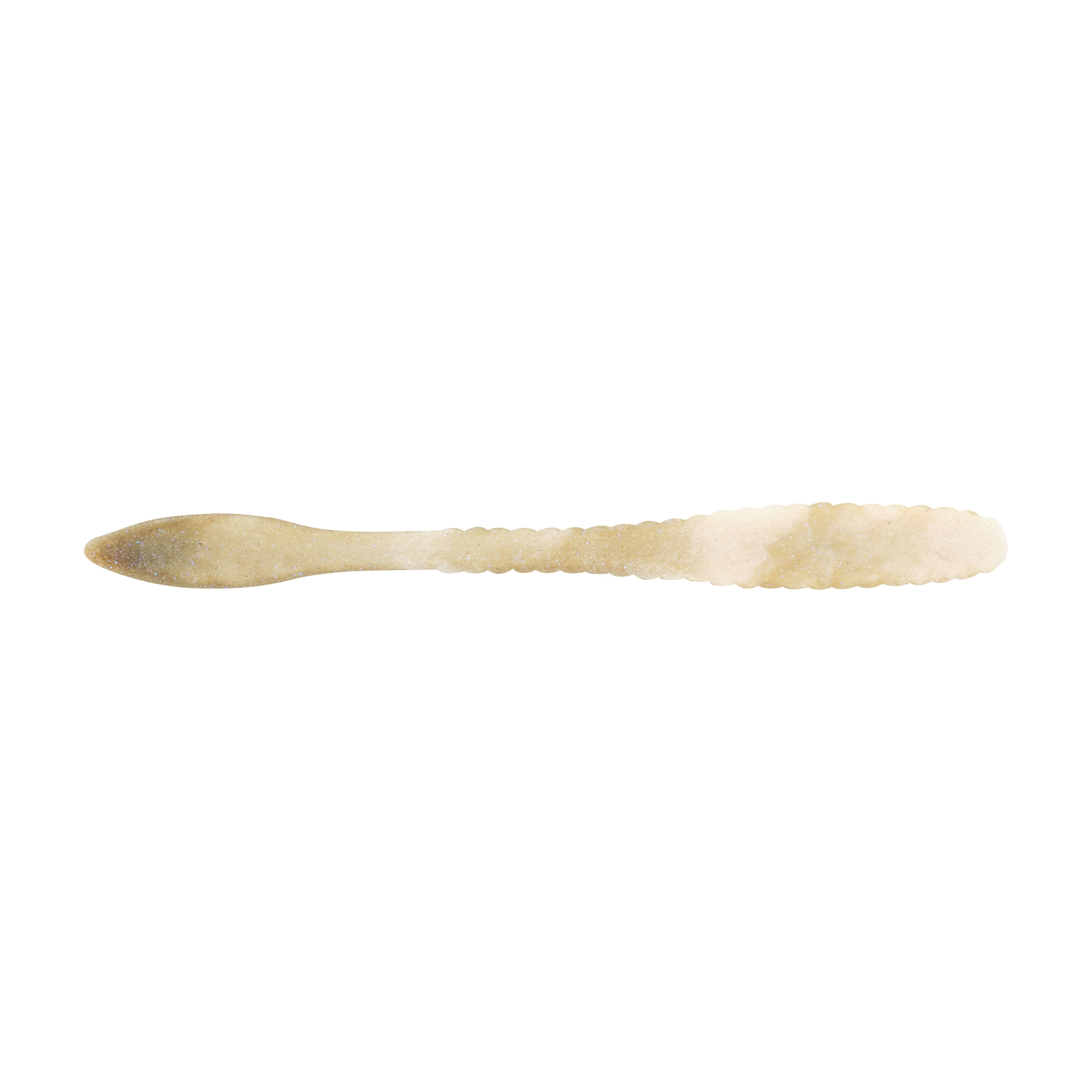 Berkley PowerBait® MaxScent Flat Worm, 4.5 in, Smelt