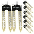 thumbnail image 1 of Shisuyan 8pcs Soil Moisture Meter Measuring Tool Gardening Moisture Stick Measuring Instrument Tool, 1 of 9