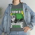thumbnail image 3 of Trash Day Sorry I'm Late I Saw A Garbage Truck T-shirt, 3 of 4