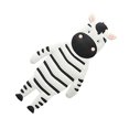 thumbnail image 2 of Cartoon Animal Self Adhesive Hook Removable Washable Jewelry Keys Holder Rack Fridge Sticker Type 3, 2 of 8