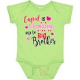thumbnail image 3 of Inktastic Cupid is Promoting Me to Big Brother Boys Baby Bodysuit, 3 of 5