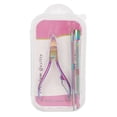 thumbnail image 2 of Cuticle Trimmer Set, Portable Cuticle Scraper Professional 3pcs  for Toenails, 2 of 8